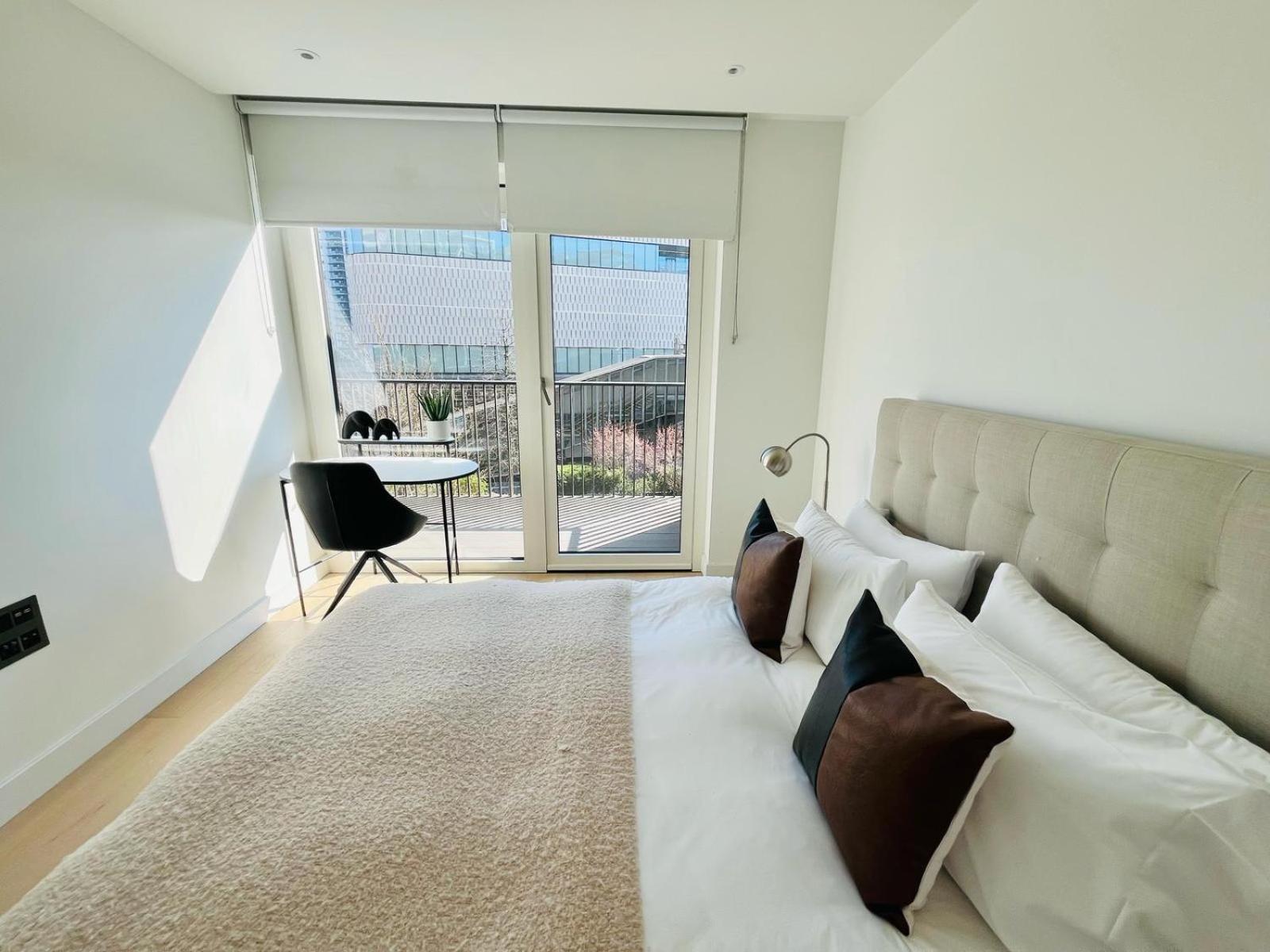 Appartement Executive -steps To Tube -quick Access To Londres