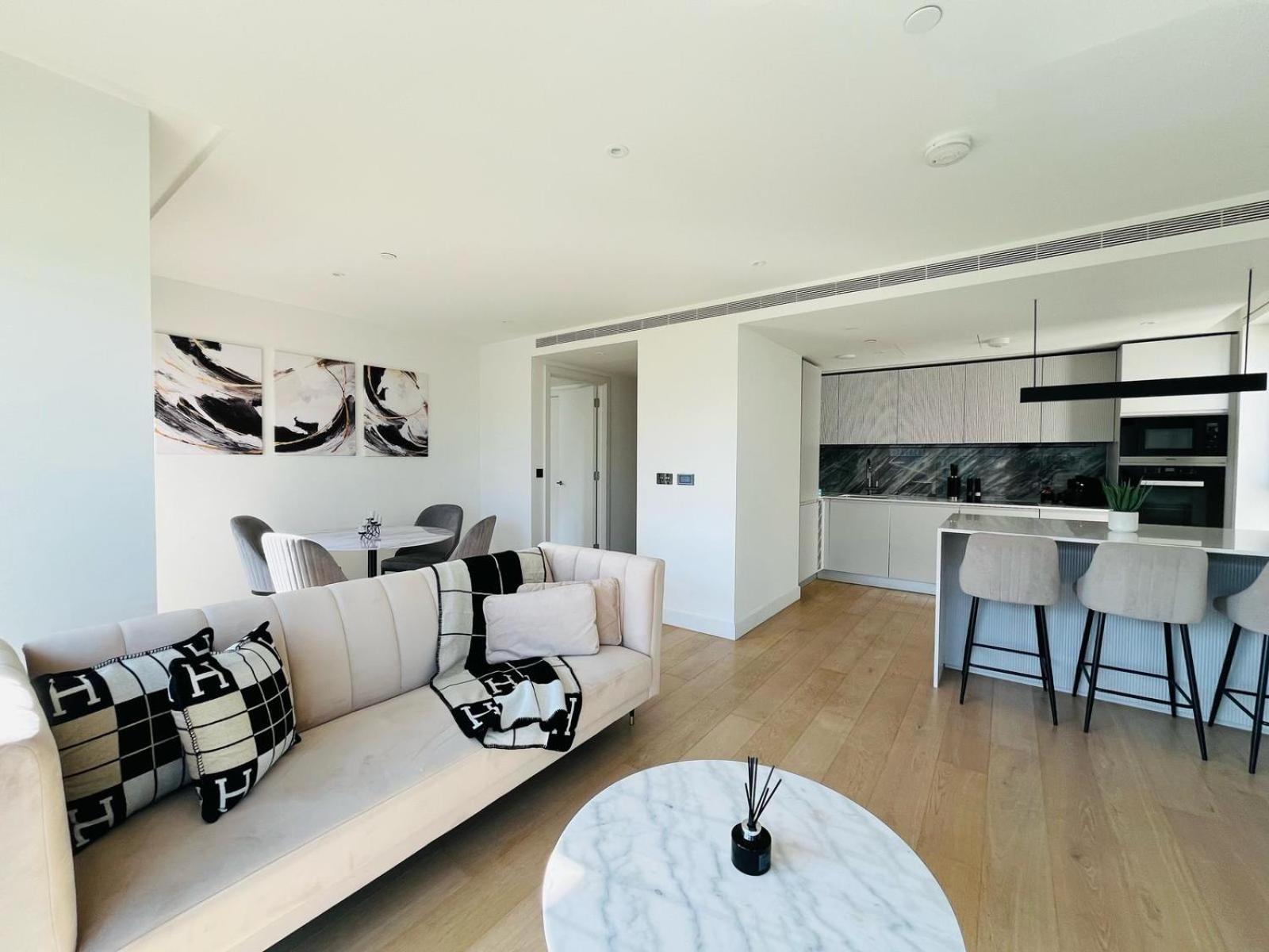 Executive -steps To Tube -quick Access To Appartement