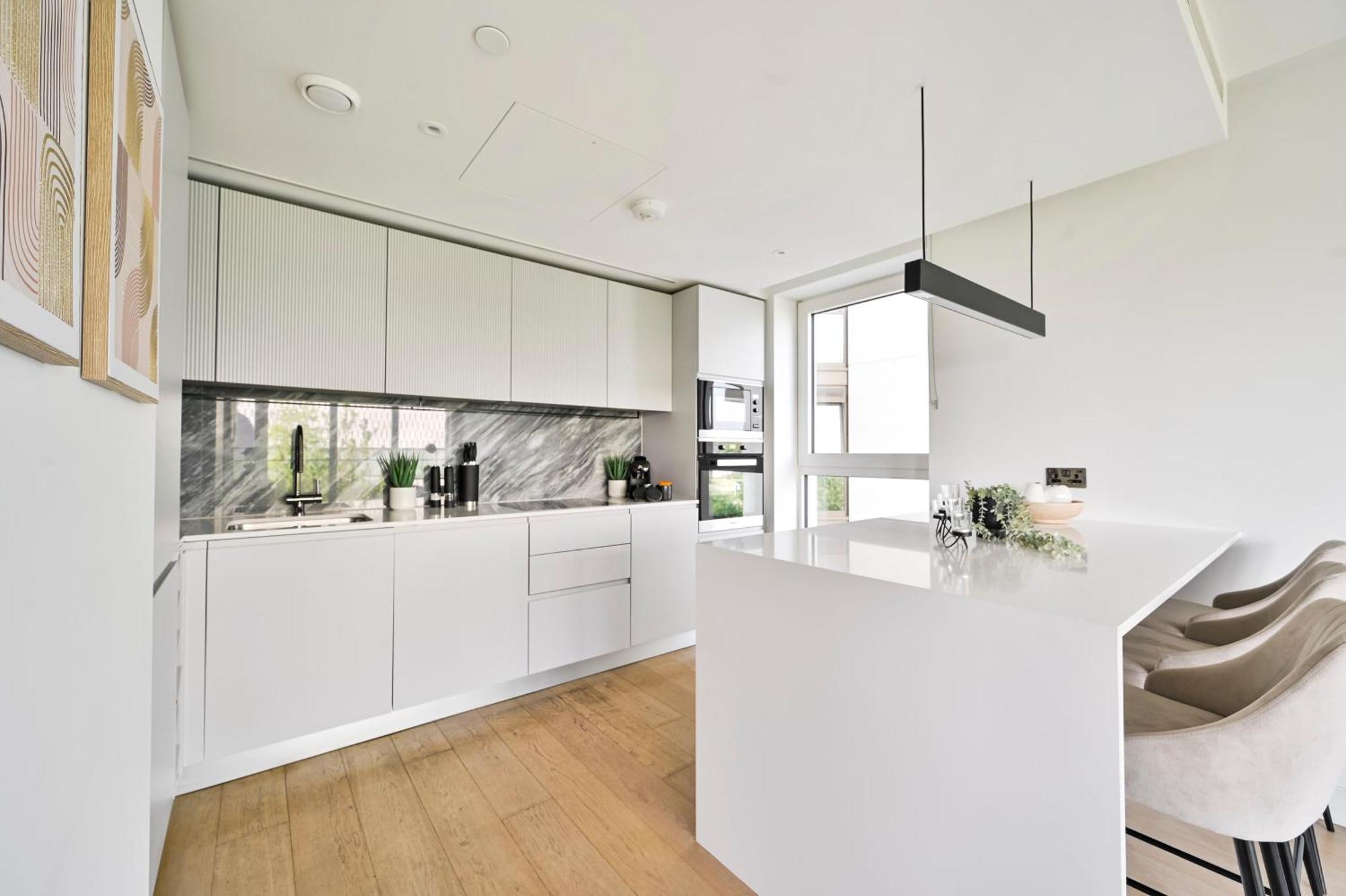 Appartement Executive -steps To Tube -quick Access To Londres