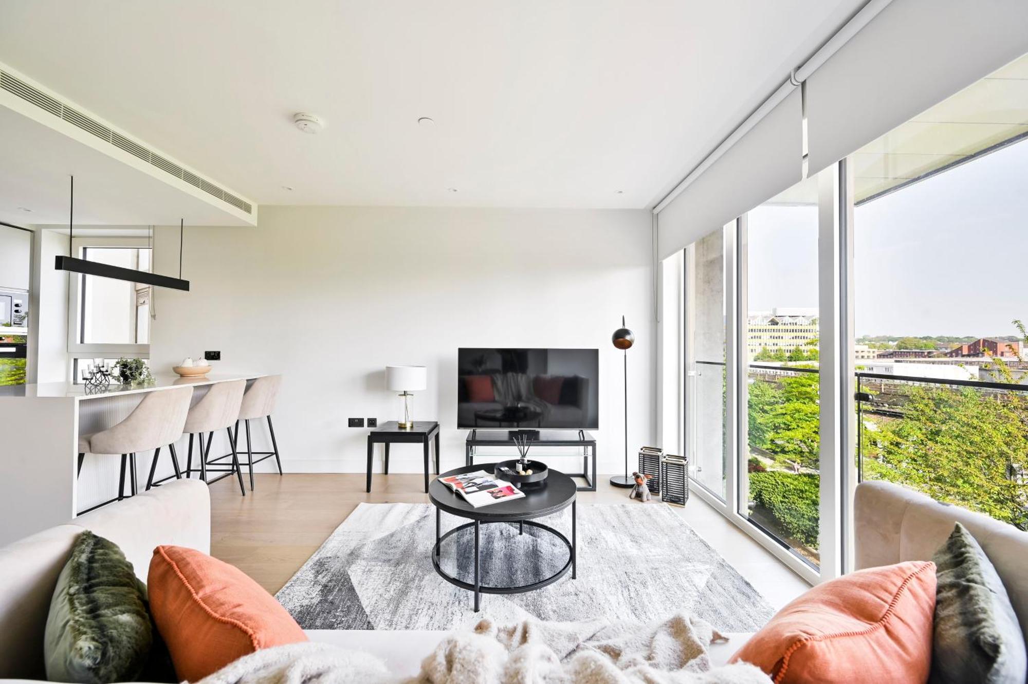 Executive -steps To Tube -quick Access To Appartement
