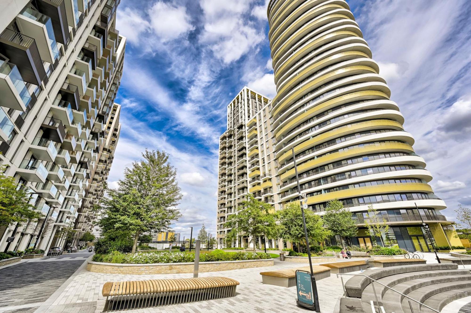 Appartement Executive -steps To Tube -quick Access To
